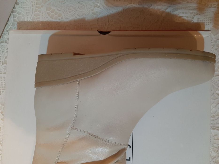 Сапоги немецкие новые