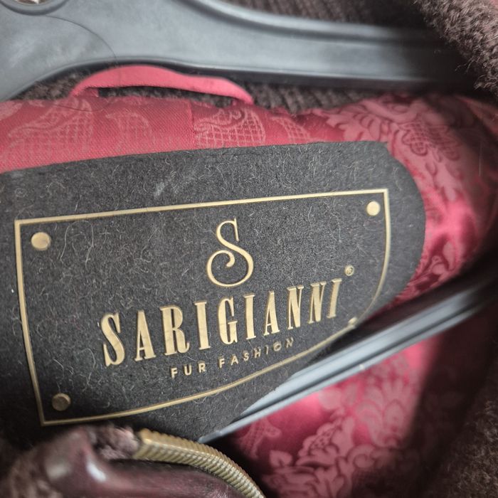 Шуба норковая греческая