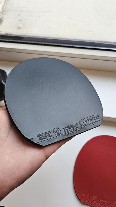 Pereche fețe tenis de masă/pingpong doar probate xiom, donic, andro