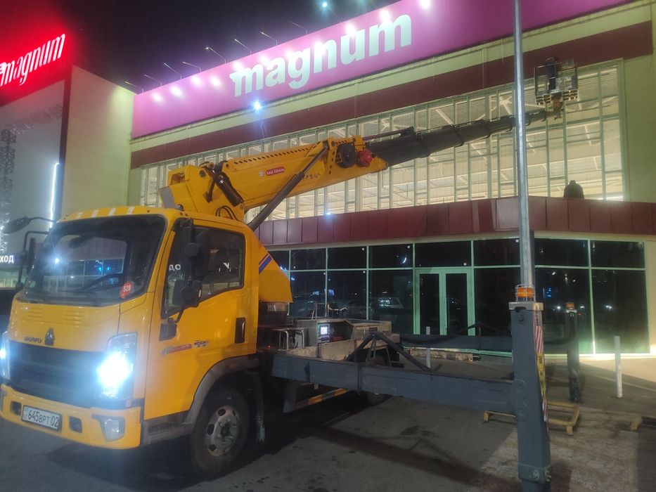 Автовышка до 30 метров 24/7