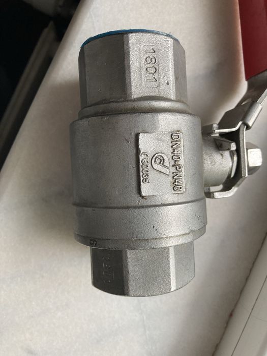 Robinet inox un tol si jumatate