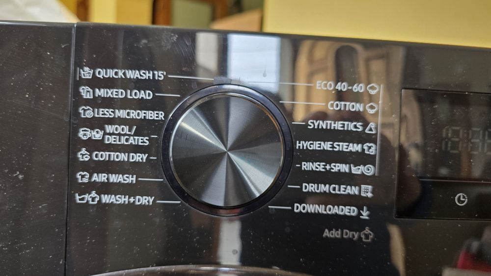 Mașină de spălat cu uscător Samsung WD90DG5B15BBLE, 9/6kg - CA NOUĂ