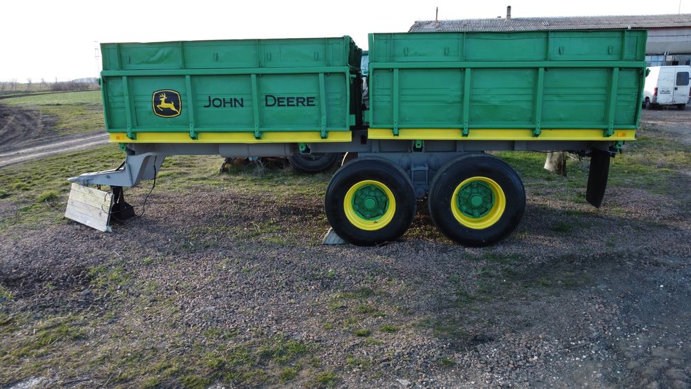 Самосвално Ремарке 9 тона