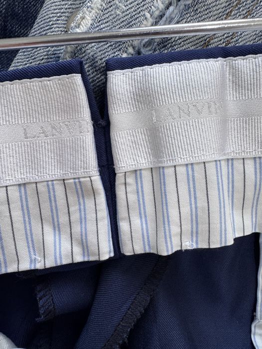 Costum Lanvin 15 Faubourg Original - 100% Casmir - Mărimea 52