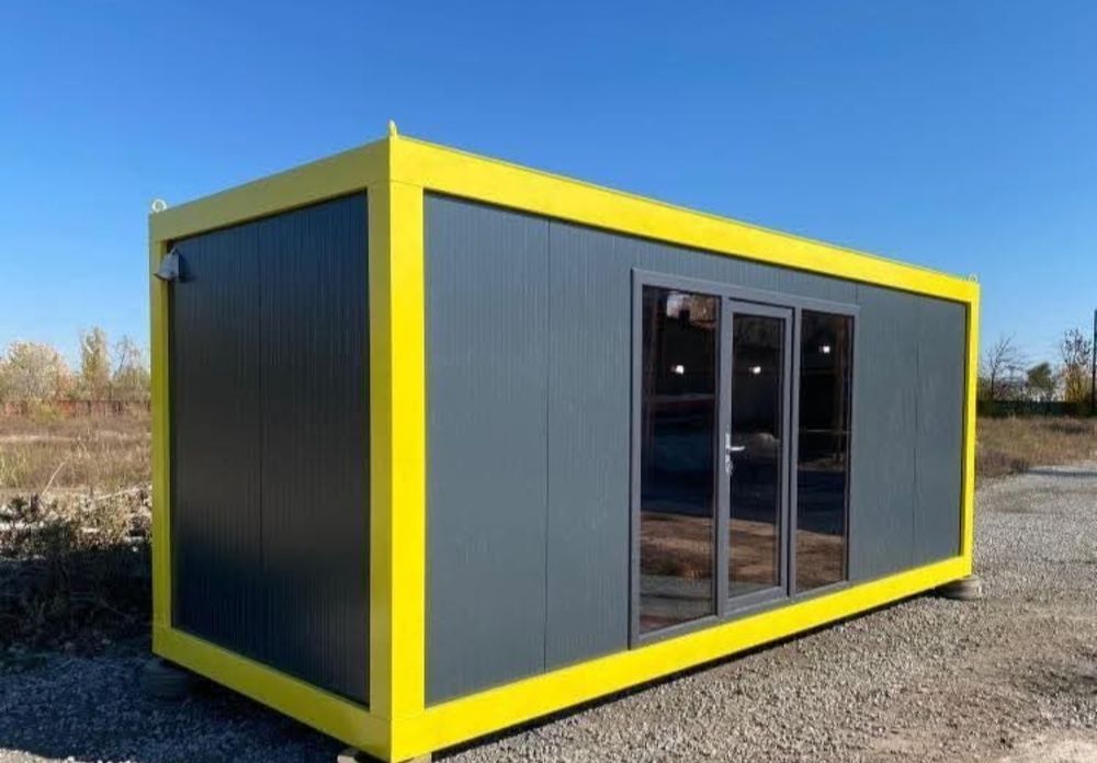 Vand containere modulare tip birou fast-food vitrina depozitare