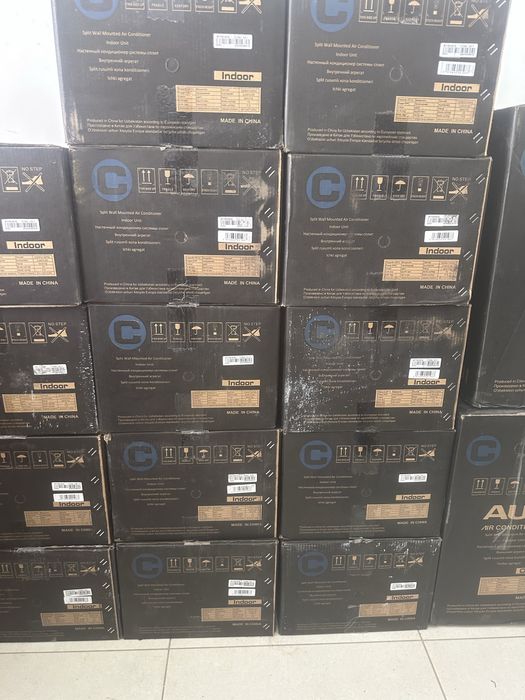 Кондиционер AUX inverter Все размеры Оптом Склад Доставка Установка