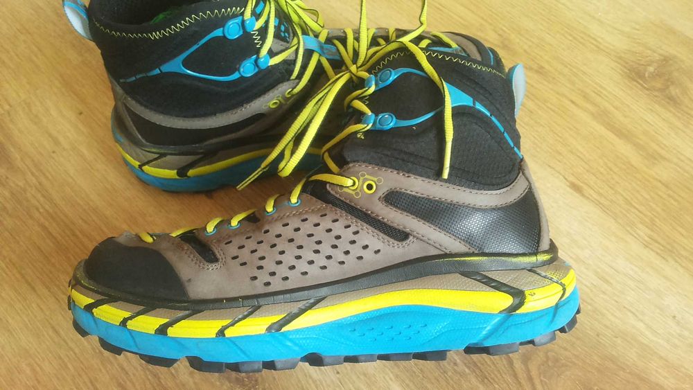 HOKA ONE ONE Tor Ultra HI WP Leather Hiking Boots размер EUR 40 2/3 обувки водонепромокаеми - 2403