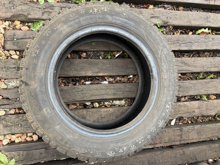 Продам резину зима R14