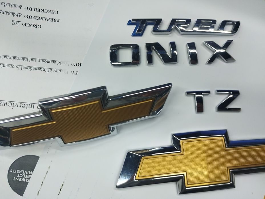 Сотилади шевролет лого