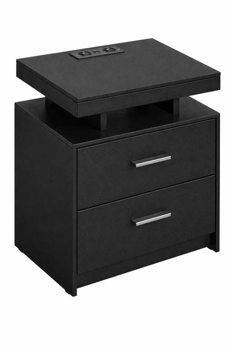 Детско модерно нощно шкафче с вградени USB портове