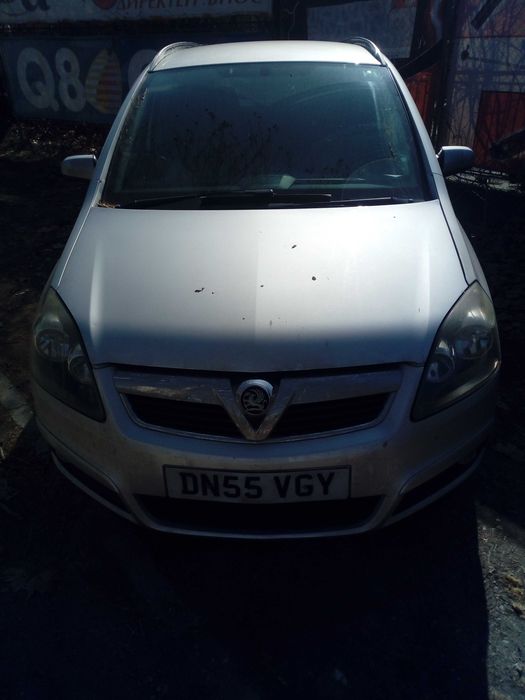 Опел Зафира 2006 На части 1,9 дизел, Opel Zafira