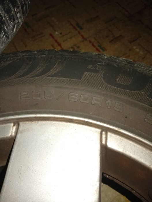 4 бр. Джанти без  гуми