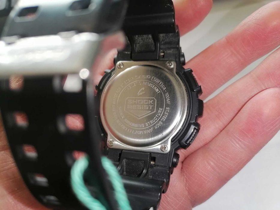 Часовник Casio G Shock Ga-100MF