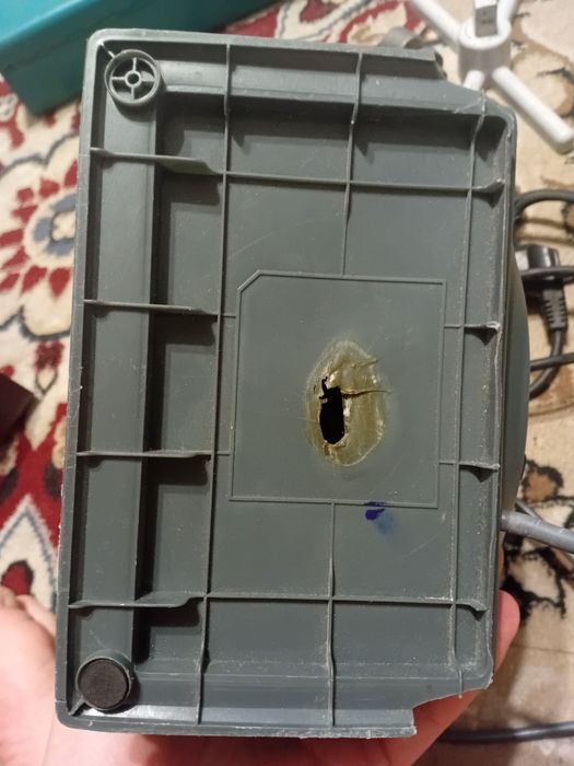 тепловентилятор рабочий