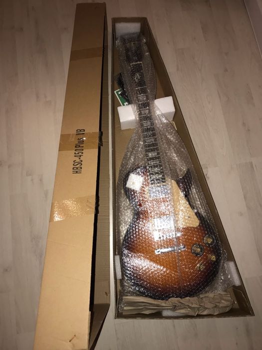 harley benton les paul sc 450 plus новая