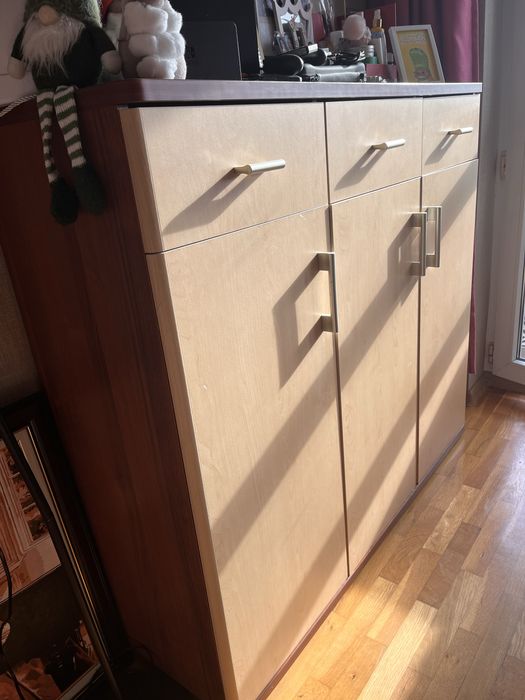 Комплект Бюро с шкаф