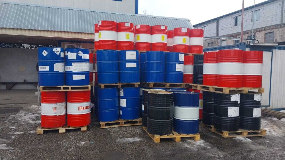 Бочки железные 300л