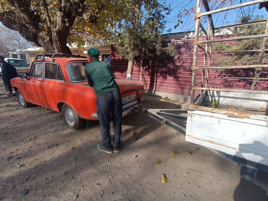 Merskvich va tlechkas 1979 yilda ishlab chiqarilgan radnoy kraska