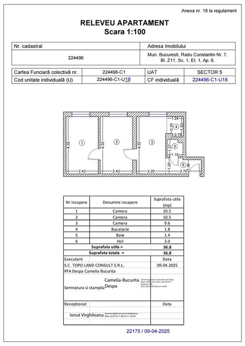 Investiție! 2 camere, etaj 1, centrală proprie, preț bun