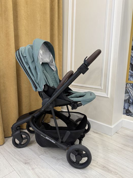 Коляска прогулочная Easywalker Charley 2 , зеленый