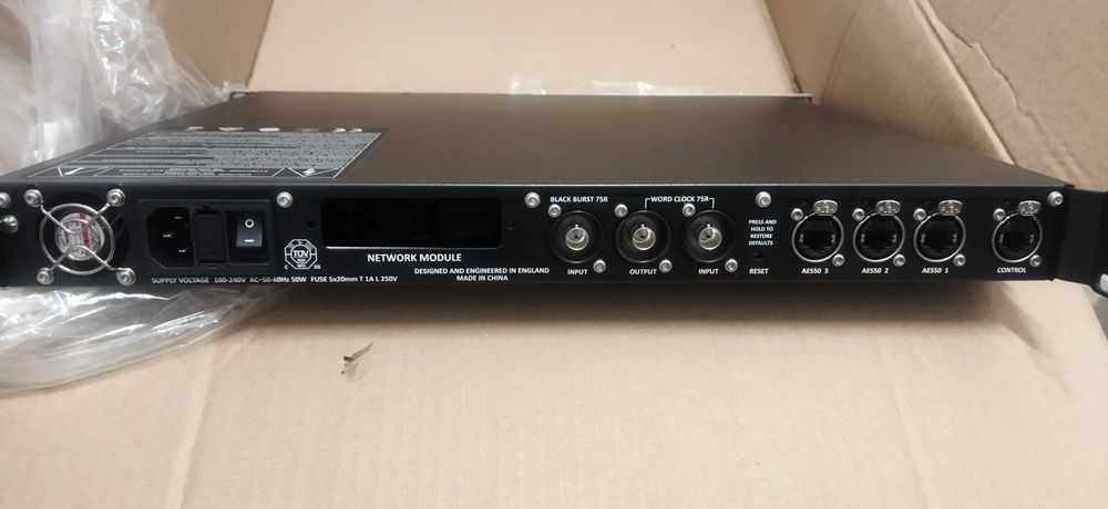 Klark Teknik DN9650 Сетевой мост между форматами DANTE и MADI