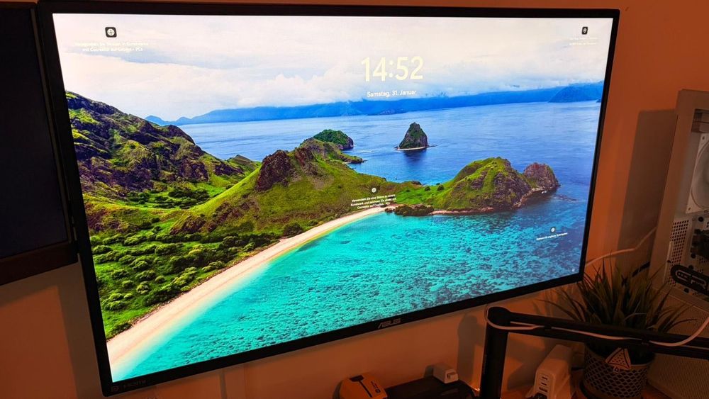 Монитор 27" ASUS TUF Gaming VG27AQ, 2560x1440, IPS, 165 Hz -TUF-Gaming