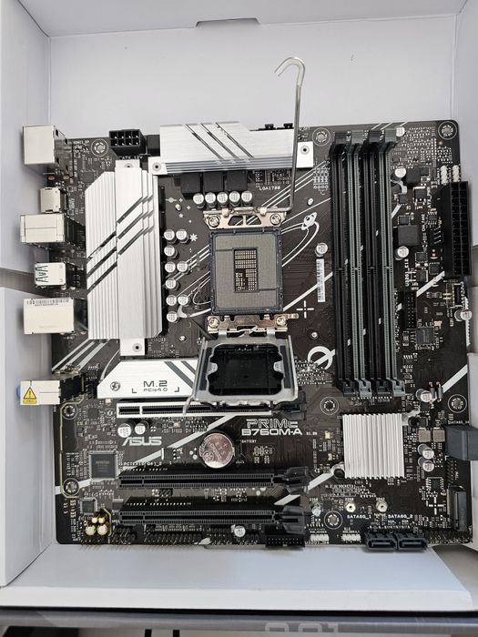 Placa de baza Asus Prime B760M-A DDR5