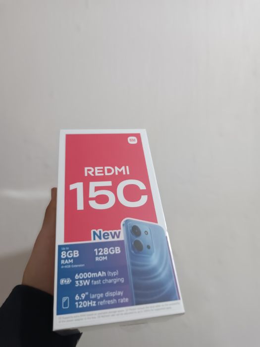 Redmi 15 C сотилади