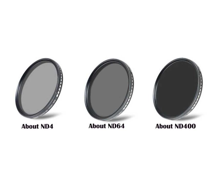 RiseUK ND филтър с регулируема плътност ND2 ND400 Variable Fader 77 mm