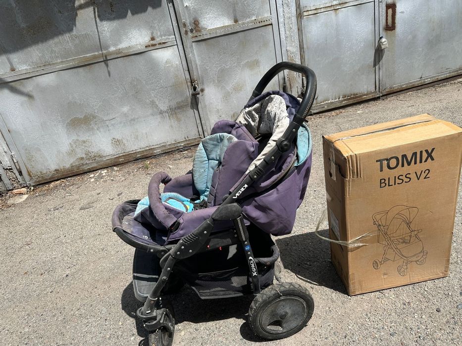 Продам две коляску