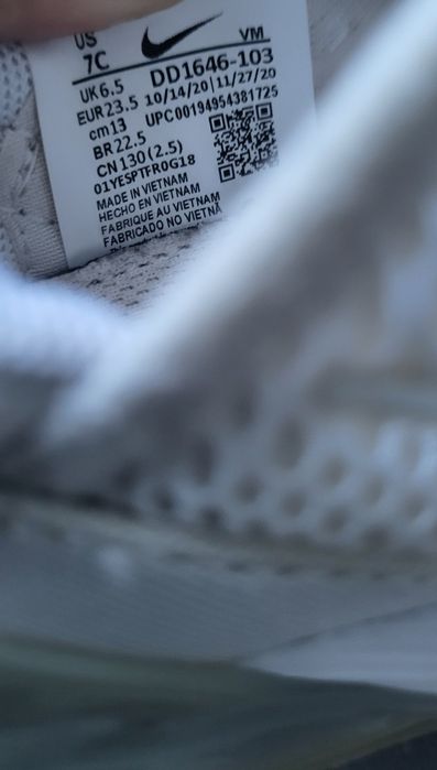 Nike air max270 mar.23.5 120lei