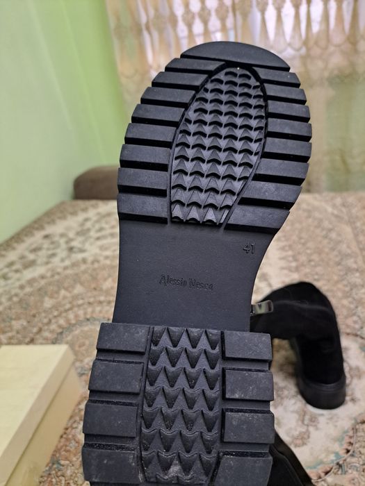 Сапоги зимние новые