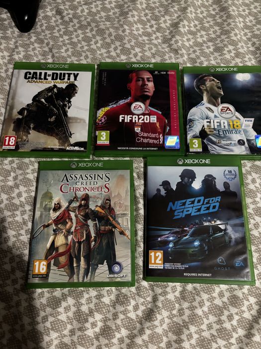 Lot jocuri Xbox One