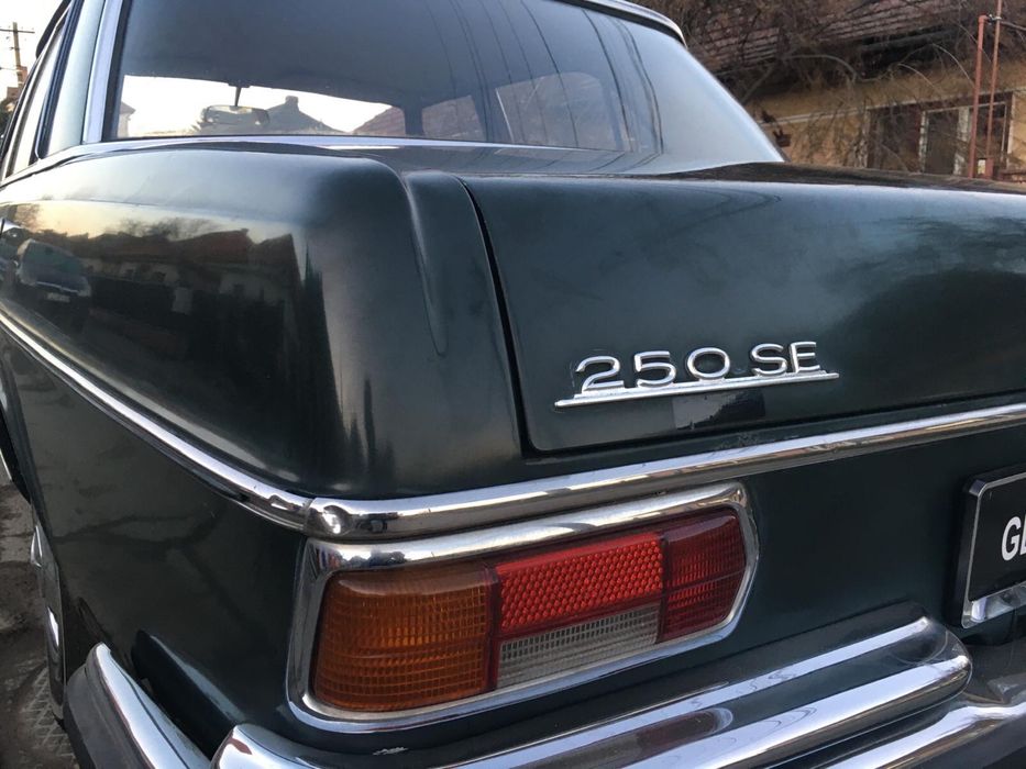 Mercedes SE class 250 W 108