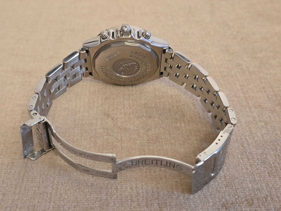 Vand Breitling Crosswind Chronometre