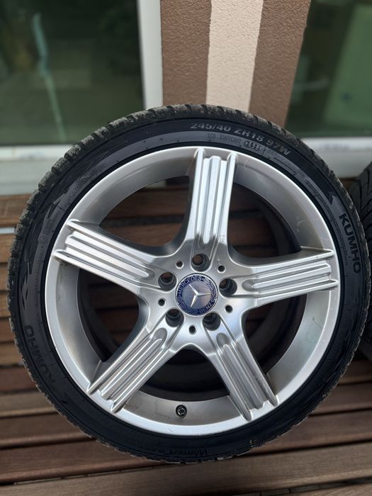 Оригинални джанти 18” 5x112 Mercedes-Benz – Made in Germany