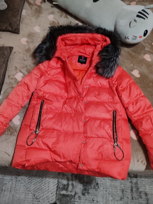 Куртка зима био пух.