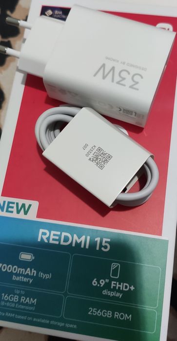 Xiaomi Redmi 15 16/256