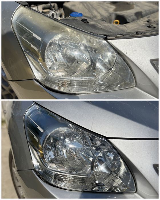 Мобилно полиране на фарове Пловдив