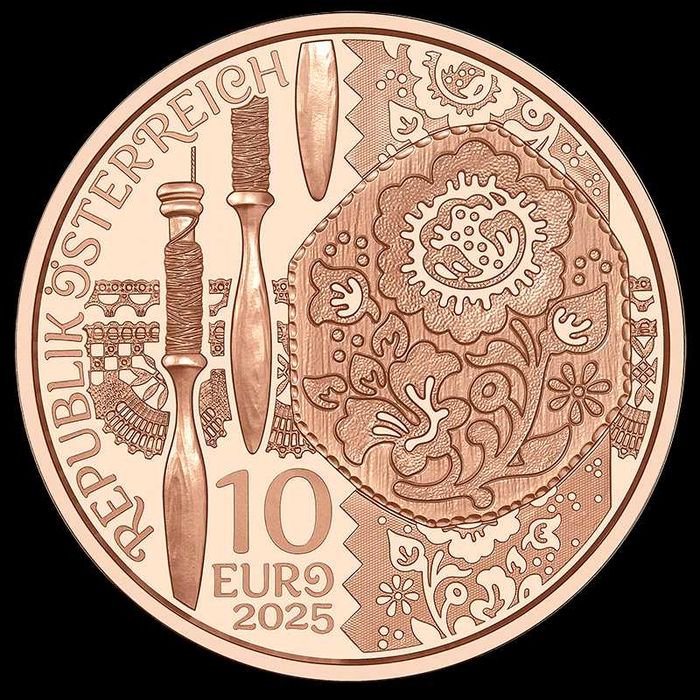 5€ и 10€ Австрия, различни години