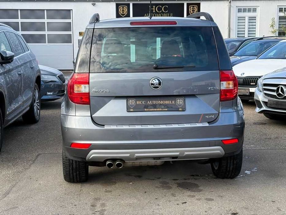 Skoda Yeti 2.0 diesel, 4x4 DSG - Big Foot - 2017 -09-  inmatr. ro