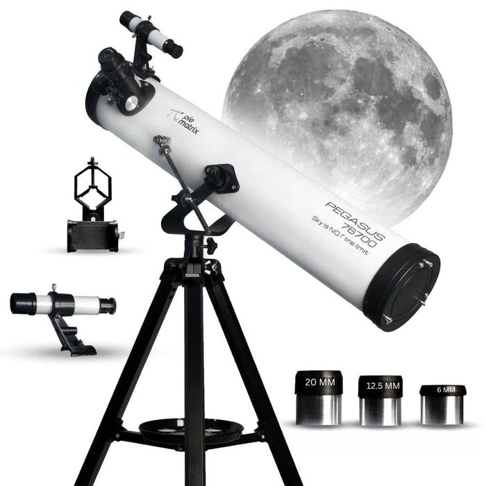 ТЕЛЕСКОП 76700 Pro Teleskop Telescope ОРИГИНАЛ Астрономический