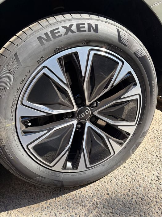 225/45/18 anvelope noi cu jante audi noi2026
