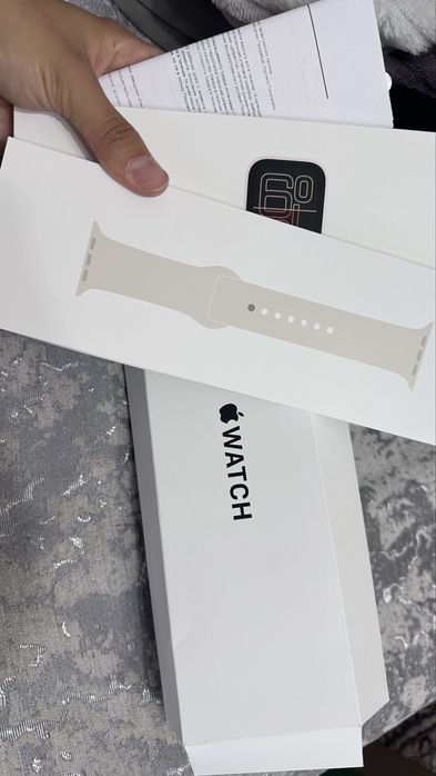 Продаются Apple Watch SE Gen 3 (40 мм)