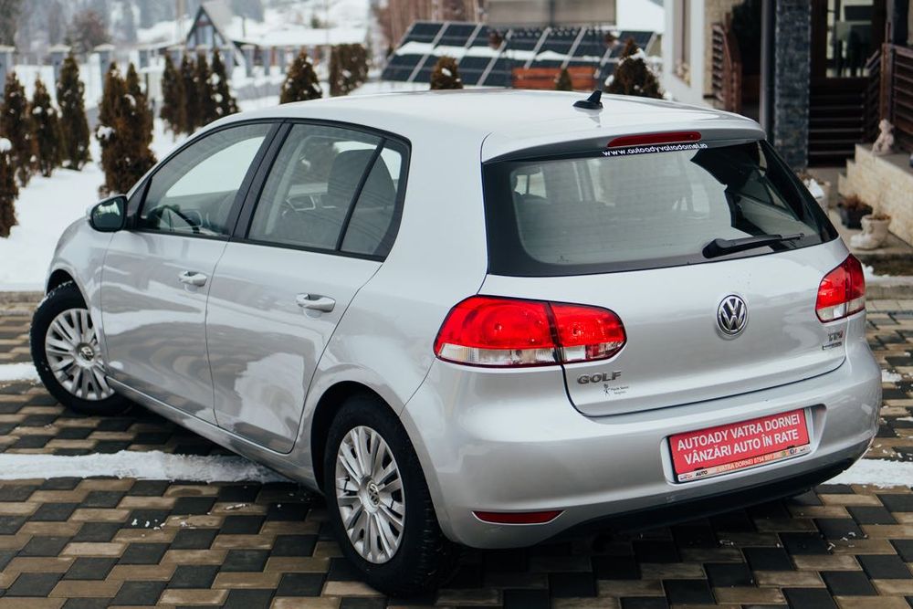 Volkswagen Golf 6 1.6 TDI 2011 POSIBILITATE RATE