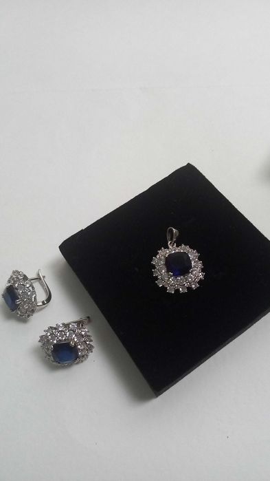 Серебряный комплект