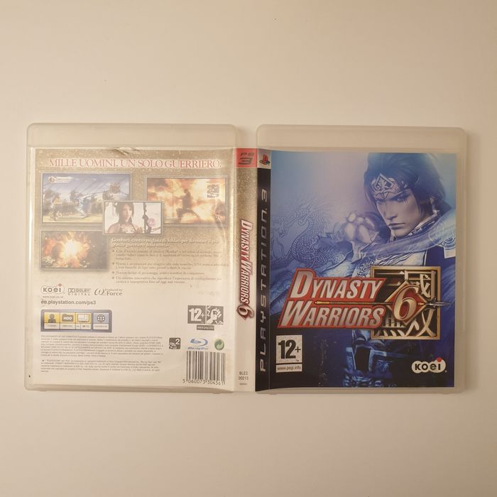 Dynasty Warriors 6 & Dynasty Warriors 8 PS3/Playstation 3
