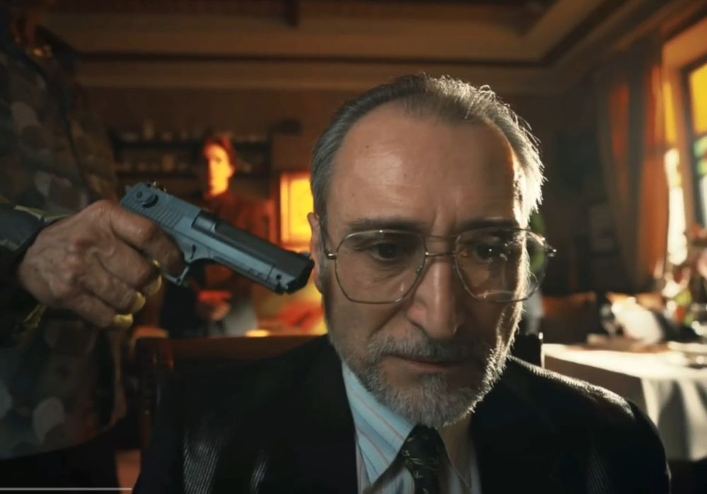 Железные пистолеты для съёмок