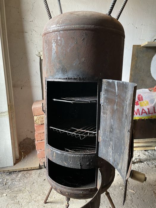 Коптилка мобильная