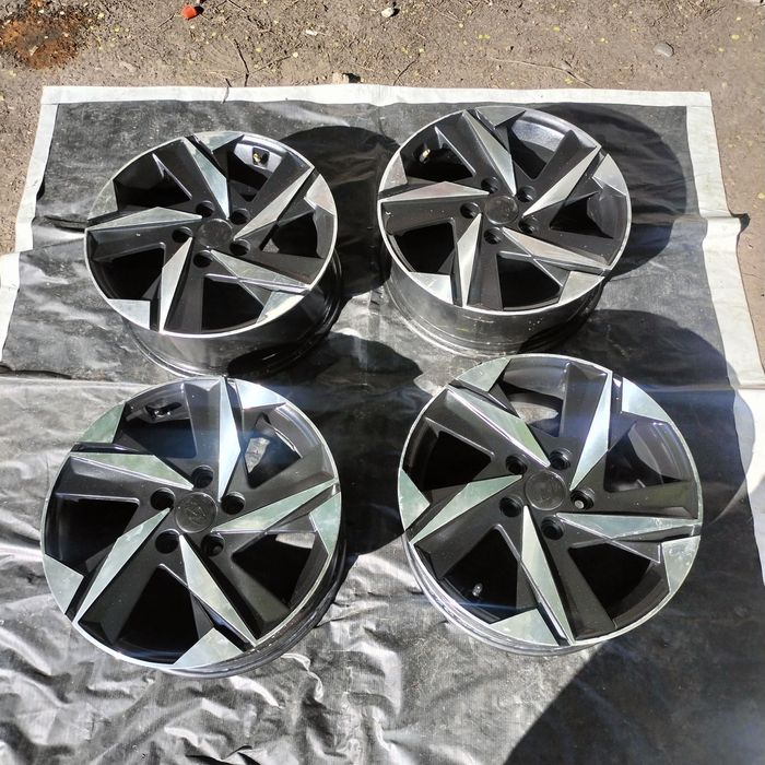 Диски титанка элантра р16